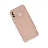 Huawei P30 Lite Kılıf Nano İçi Kadife Silikon - Pudra