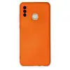 Huawei P30 Lite Kılıf Nano İçi Kadife Silikon - Turuncu