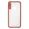 Huawei P40 Lite E Kılıf Montreal Silikon Kapak - Kırmızı