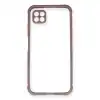 Huawei P40 Lite Kılıf Miami Şeffaf Silikon - Açık Mor