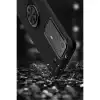Huawei P40 Pro Kılıf Range Yüzüklü Silikon - Siyah-mavi