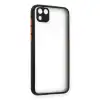Huawei Y5p Kılıf Montreal Silikon Kapak - Siyah