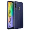 Huawei Y6p Kılıf Auto Focus Kapak - Lacivert