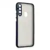 Huawei Y6p Kılıf Montreal Silikon Kapak - Lacivert