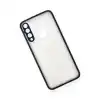 Huawei Y6p Kılıf Montreal Silikon Kapak - Lacivert