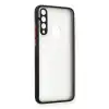 Huawei Y6p Kılıf Montreal Silikon Kapak - Siyah