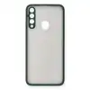 Huawei Y6p Kılıf Montreal Silikon Kapak - Yeşil