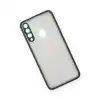 Huawei Y6p Kılıf Montreal Silikon Kapak - Yeşil
