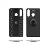 Huawei Y6p Kılıf Range Yüzüklü Silikon - Mavi