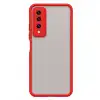 Huawei Y9 Prime 2019 Kılıf Montreal Silikon Kapak - Kırmızı