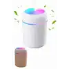 Humidifier LED Işıklı Mini Ortam Oda Kokusu Aromaterapi Buhardanlık