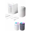 Humidifier LED Işıklı Mini Ortam Oda Kokusu Aromaterapi Buhardanlık