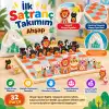 İlk Santranç Takımım Ahşap