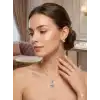 İnci Detaylı Yaprak Tasarımlı Set