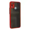 İnfinix Hot 10 Play Kılıf Montreal Silikon Kapak - Kırmızı