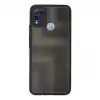 İnfinix Hot 10 Play Kılıf Montreal Silikon Kapak - Lacivert
