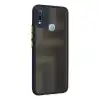 İnfinix Hot 10 Play Kılıf Montreal Silikon Kapak - Lacivert