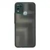 İnfinix Hot 10 Play Kılıf Montreal Silikon Kapak - Yeşil