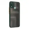 İnfinix Hot 10 Play Kılıf Montreal Silikon Kapak - Yeşil