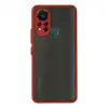 İnfinix Hot 11s Kılıf Montreal Silikon Kapak - Kırmızı