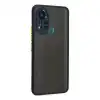 İnfinix Hot 11s Kılıf Montreal Silikon Kapak - Lacivert