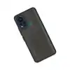 İnfinix Hot 11s Kılıf Montreal Silikon Kapak - Lacivert