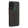 İnfinix Hot 11s Kılıf Montreal Silikon Kapak - Siyah