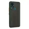 İnfinix Hot 11s Kılıf Montreal Silikon Kapak - Yeşil
