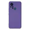 İnfinix Hot 11s Kılıf Nano İçi Kadife Silikon - Mor