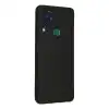 İnfinix Hot 11s Kılıf Nano İçi Kadife Silikon - Siyah