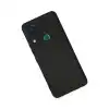 İnfinix Hot 11s Kılıf Nano İçi Kadife Silikon - Siyah