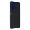 İnfinix Hot 30 4g Kılıf Montreal Silikon Kapak - Lacivert
