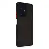 İnfinix Hot 30 4g Kılıf Montreal Silikon Kapak - Siyah