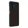 İnfinix Hot 30 4g Kılıf Montreal Silikon Kapak - Yeşil