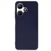 İnfinix Hot 30i Kılıf First Silikon - Lacivert