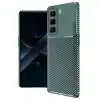İnfinix Hot 50 Pro Plus 4g Auto Focus Karbon Kapak - Koyu Yeşil