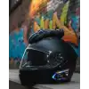 Intercom Mesafeli IPX6 Suya Dayanıklı Kask Kulaklık Sistemi
