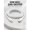 IOS Tüm Serilerle Uyumlu 30W Hızlı Şarj Aleti 11 12 13 14/Pro Max Mini Plus