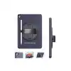 İpad 10.2 (7.nesil) Kılıf Hand Strap Tablet Kılıfı - Lacivert