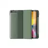 İpad 10.2 (7.nesil) Kılıf Tablet Focus Silikon - Yeşil