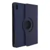 İpad 2022 10.9 (10.nesil) Kılıf 360 Tablet Deri Kılıf - Lacivert