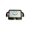 İpad 2022 10.9 (10.nesil) Kılıf Karakter Tablet Silikon - Siyah