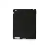 İpad 4 9.7 Kılıf Evo Tablet Silikon - Siyah