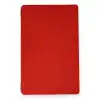 İpad 4 9.7 Kılıf Tablet Smart Kılıf - Kırmızı