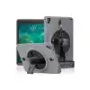 İpad 5 Air 9.7 Kılıf Strap-c Otterbox Tablet Kapak - Gri