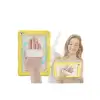 İpad 5 Air 9.7 Kılıf Strap New Tablet Kapak - Sarı