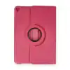 İpad 9.7 (2018) Kılıf 360 Tablet Deri Kılıf - Pembe