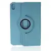 İpad Mini 6 Kılıf 360 Tablet Deri Kılıf - Turkuaz