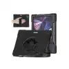 İpad Pro 12.9 (2020) Kılıf Amazing Tablet Kapak - Siyah