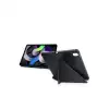 İpad Pro 13 (2024) Kılıf Color Karbon Tablet Kılıfı - Siyah
